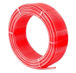Труба cшит. п/э TIM PE-Xb, диаметр Ø16*2.0（200м） красный