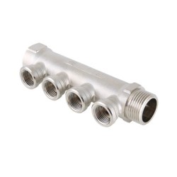 Коллектор VALTEC, 3/4"х2 вых. 1/2" вн.