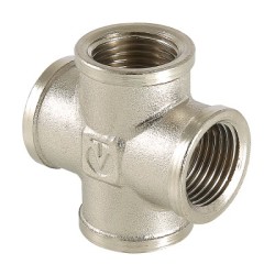 Крестовина VALTEC 1" вн.