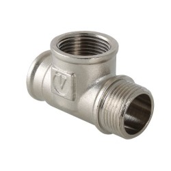 Тройник переходной VALTEC 1/2" вн.-вн.-нар.