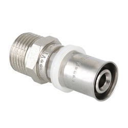 Соединитель пресс 20 х 3/4" НР Henco