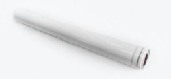 Удлинитель дымохода Navien -1000 мм BCSA 0483 коаксиальный D 60/100 (White)