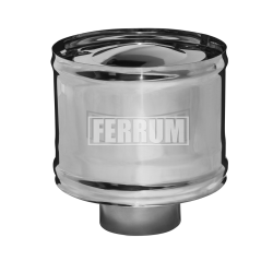 Зонт-Д Ferrum с ветрозащитой (430/0,5 мм) ф180