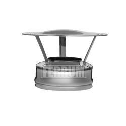 Оголовок Ferrum (430/0,5 + оц.) Ø250х350