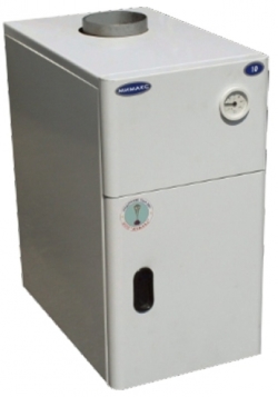 Газовый напольный котел Мимакс КСГ-10 с термогидравлической автоматикой (одноконтурный)