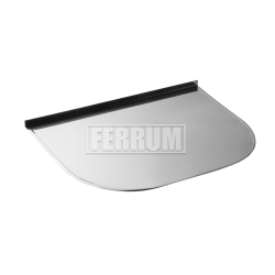 Притопочный лист Ferrum (430/0,5 мм) 480*600