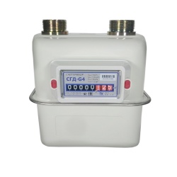 Счетчик газа СГД G-4 ТК левый (г.Орел) 2026 г