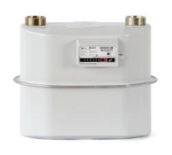 Счетчик газа ВК-G-10 DN32 (G1 3/4) (250мм) левый 2026г. (РАСКО)