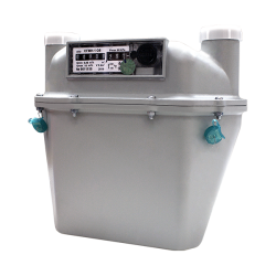 Счётчик газа  СГМН-1-2-1 G 6 (200мм) левый. 2026г.без КМЧ