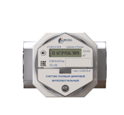 Счетчик газовый СГЦИ-6-20/Ф фланец (Dn20) аналог Омега 2026г.