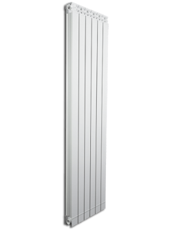Дизайнерские алюминиевые радиаторы Fondital GARDA DUAL 80 ALETERNUM  1600 (4 сек)