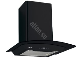 Вытяжка ATLAN 3388 А LCD 60 см black