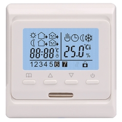 Электронный термостатTIM(недельное программирование) выносной датчик RTC03 в комплекте