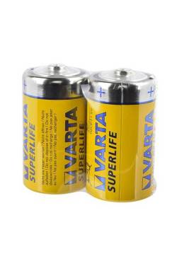 Батарейки VARTA Superlife R20 SR2
